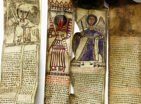 Ethiopian Occult Scrolls: Traditional Methods of Preservation and Restoration